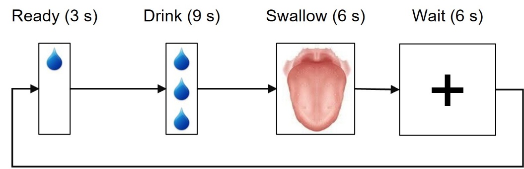 Figure 5. Paradigme permettant de caractériser notre stimulateur