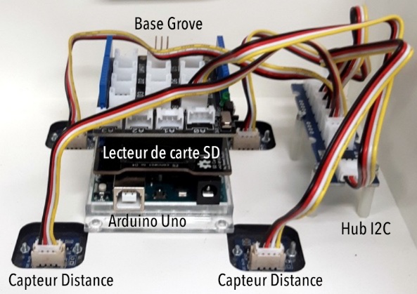 Une image contenant Appareils électroniques, Ingénierie électronique, circuit, fils électriques Le contenu généré par l’IA peut être incorrect.